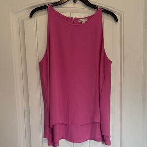 Mercer & Madison Pink Sleeveless Blouse